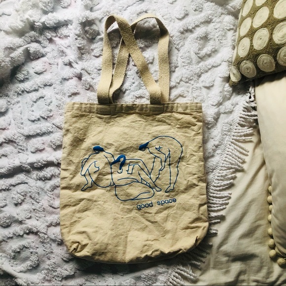 Good Space Lady Nudes Canvas Tote - Picture 5 of 11